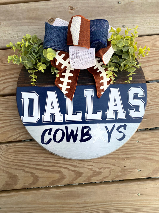 Dallas Cowboys Door Hanger